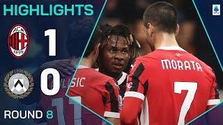 MILAN-UDINESE 1-0 | HIGHLIGHTS | Chukwueze wins it for Milan | SERIE A 2024/25