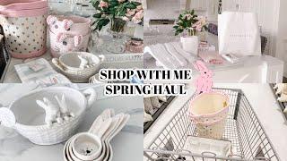 SHOP WITH ME, CAR CHIT CHAT & SPRING HAUL VLOG!SLMISSGLAM