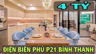 Bán nhà Bình Thạnh giáp quận 1 | Phân khúc 4Tỷ hơn NGANG 8M hơn gần Vòng Xoay Hàng Xanh khu Vip￼￼