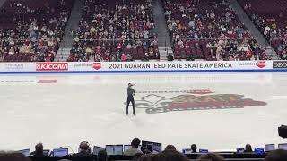 Vincent Zhou Skate America 2021 short program