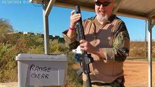 At the Range with Silencer CO's Velos 7.62 Suppressor Part 1