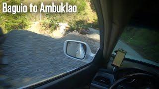 Philippines Most Deadliest Roads in a Family Sedan | Part 1: Ambuklao Dam