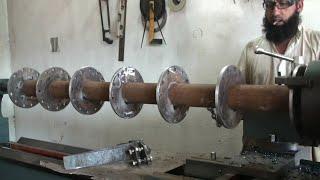 How to Make Rotavator blade Rotor LASANI ROTAVATOR