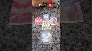 Peixes amarrar pontas soltas com perdão #peixes #shorts #tarotdiario #maio2024 #tarot