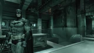 Batman Arkham Asylum PS4 MORGUE