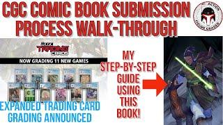 Step-By-Step CGC Submission Walk-Through | Turnaround Time Update | Other CGC News