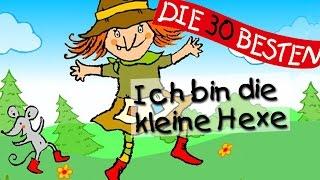 ️ Ich bin die kleine Hexe - Bewegungslieder zum Mitsingen || Kinderlieder