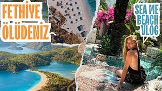 FETHIYE ÖLÜDENIZ VLOG - Holiday Guide and Tips ️