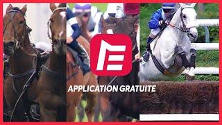 EQUIDIA 100% GRATUIT | Préparez vos jeux et suivez le direct des courses avec l'appli Equidia !