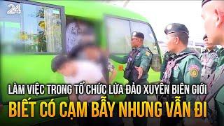 Làm việc trong tổ chức lừa đảo xuyên biên giới: Biết có cạm bẫy nhưng vẫn đi | VTV24