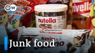 Junk food, sugar and additives - The dark side of the food industry | DW Documentary