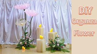 DIY Giant Flower Backdrop - Wedding Decoration - 2023012