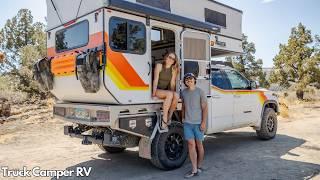 Why We Traded Everything for Life in a Truck Camper