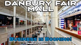 Danbury Fair Mall: Business is Booming at this Unusually Busy Mall! Danbury, Connecticut.