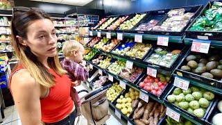 ИСПАНИЯ ЦЕНЫ В АШАНЕ. Сколько стоят продукты в курортном городе Салоу?