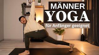 YOGA FÜR MÄNNER - 20 Minuten Kraft & Dehnen