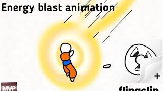 |How to make energy blast animation in flipaclip| MVP Creations|