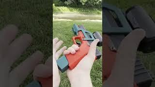 3D printed glock and optic mount (read pinned comment) #shorts