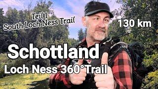 South Loch Ness Trail // Wandern in Schottland Highlands // Loch Ness 360° Trail // Hiking Scotland