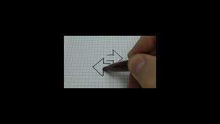 3D drawing by pen 1 #shorts #drawing #tiktok #trending