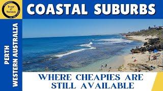 CHEAPEST Coastal Suburbs in Perth, Western Australia