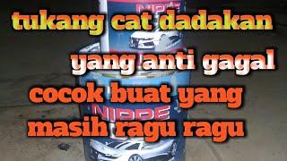 Tukang cat Dadakan || Cat Mobil Anti Gagal || Gugun AB Art