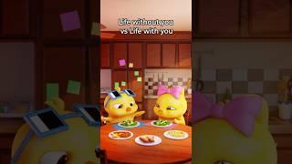 It’s a dull life without her ️ #lola quack #lifewithyou #complete #relationships #meetquack