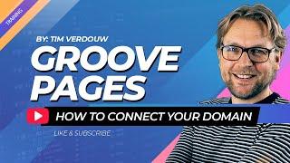 Groovepages Tutorial - How to connect your domain to GroovePages