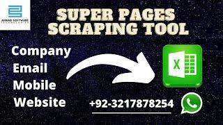 Superpages scraping tool || Superpages leads scraper