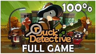 Duck Detective: The Secret Salami 100% Full Gameplay Walkthrough + All Achievements (No Commentary)