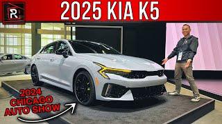 The 2025 Kia K5 GT Is Stinging Its Rivals With Strong Turbo Power & Upgraded Tech