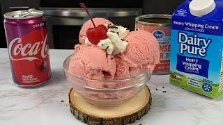 Cherry Cola Ice Cream