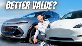 Cheapest EV vs Tesla? (Chevy Equinox or Model Y)