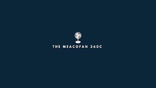 How to use your MeacoFan 260c Portable Air Circulator | Meaco