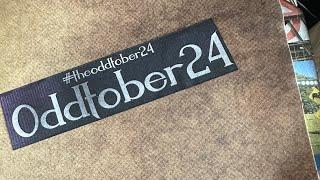 #theODDtober24 days 1-5 hosted by @PinkOddBird and @releasethecraftin