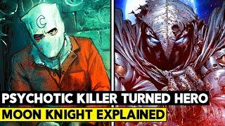 MARVEL'S DARKEST HERO - MOON KNIGHT EXPLAINED!