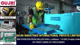 Best Rotary Shearing Machine Manufacturers in India