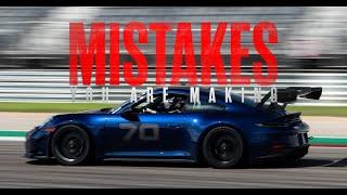 TOP 5 MISTAKES YOU ARE MAKING AT THE TRACK!