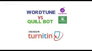 Wordtune vs Quillbot: AI Writing Showdown