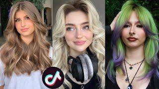 Hair Transformations TikTok Compilation  #190