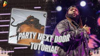 How To Make RNB Samples for PartyNextDoor  | Fl Studio 21 Tutorial