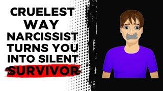 Cruelest Ways Narcissist Silences Your Voice | Must Watch | Zen Wisdom Wave