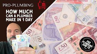 How Much Can A Plumber Earn In A Day In UK