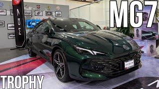 MG7 Trophy. Truly SPORTY? | AUTOSIE7E