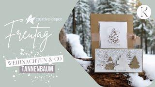 FREUTAG | Weihnachten & Co. Tannenbaum | Geschenkset basteln | Creative Depot | November 2024