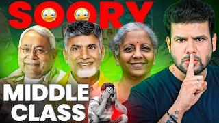 Budget 2024: The Middle Class Struggle | An In-Depth Analysis