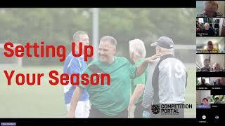 Leagues | Setting Up Your Season Webinar 2024 - Part 1 (Sanction & Player Registration)