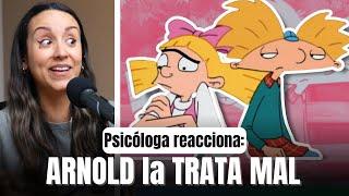 “HELGA es HERIDA por ARNOLD: ¿QUÉ CAMBIÓ?- Análisis psicológico Oye Arnold #26