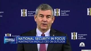 Huntington Ingalls CEO on company outlook, vaccination rates