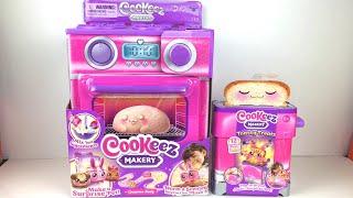 Cookeez Makery Oven Cinnamon Treatz Electronic Pet & Toasty Treatz Surprise Plush Unboxing & Review